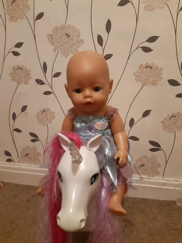 baby annabell unicorn